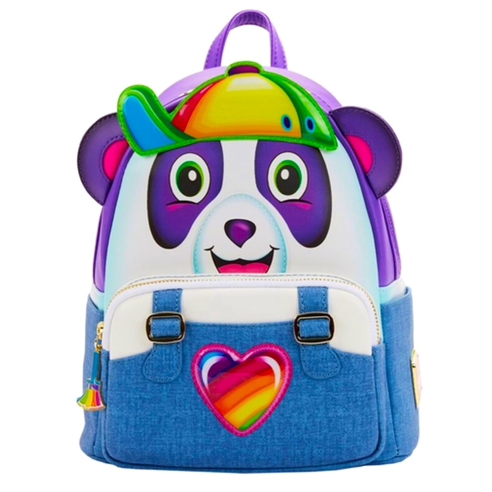 Exclusive - Lisa Frank Panda Painter Cosplay Backpack Mini